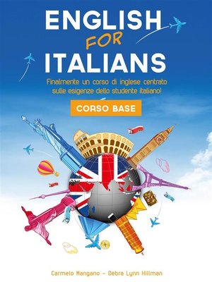 cover image of Corso di inglese, English for Italians Corso Base